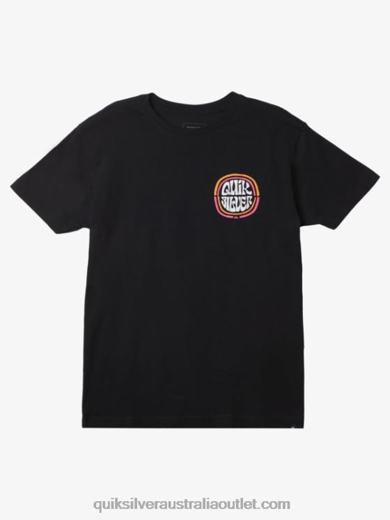 Quiksilver Men Mile High T-Shirt H2N4B1641 black