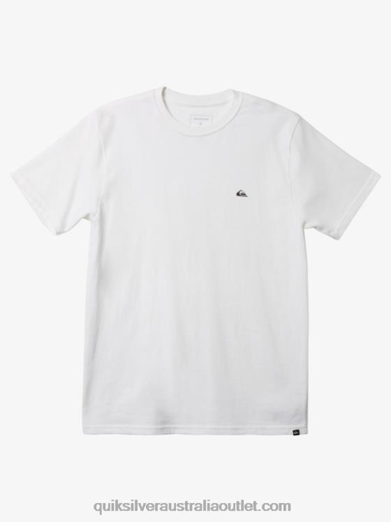 Quiksilver Men Mw Mini Logo T-shirt H2N4B110 white