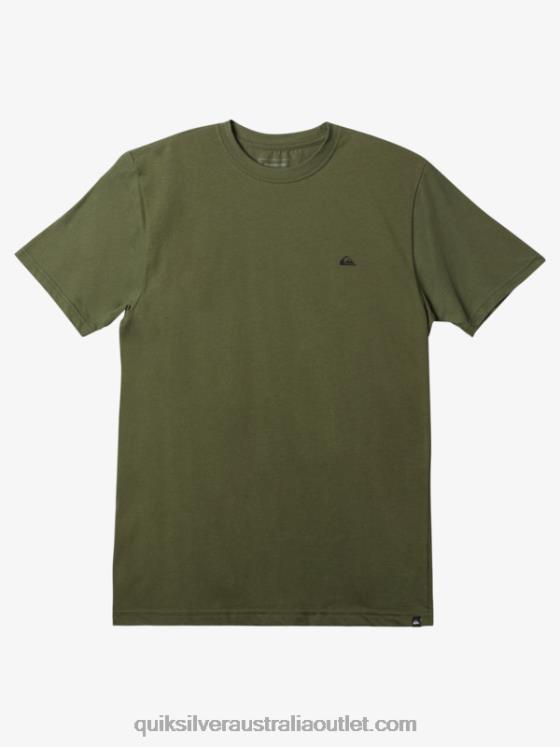 Quiksilver Men Mw Mini Logo T-shirt H2N4B112 four leaf clover