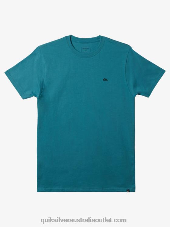 Quiksilver Men Mw Mini Logo T-shirt H2N4B114 brittany blue