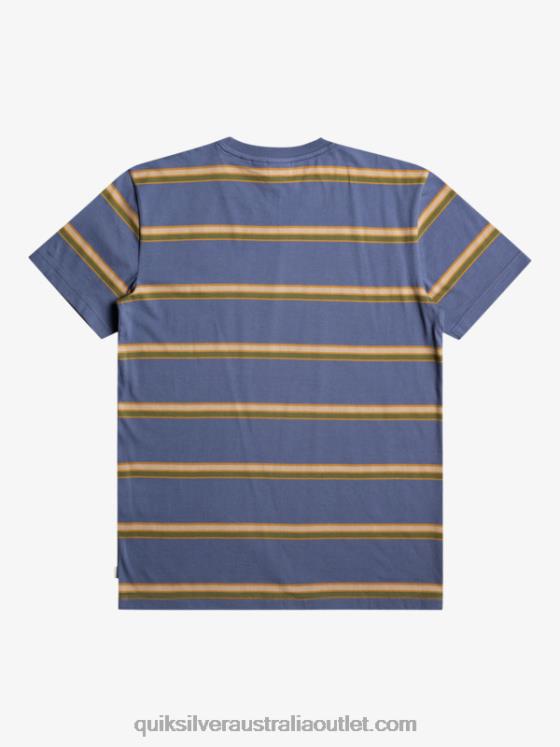 Quiksilver Men Mystery Point T-Shirt H2N4B1391 bering mystery point