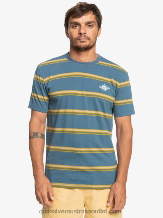 Quiksilver Men Mystery Point T-Shirt H2N4B1391 bering mystery point