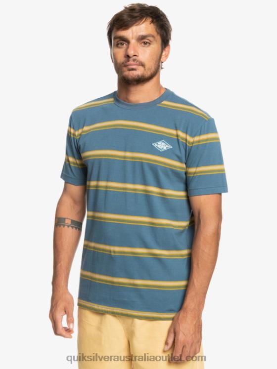 Quiksilver Men Mystery Point T-Shirt H2N4B1391 bering mystery point