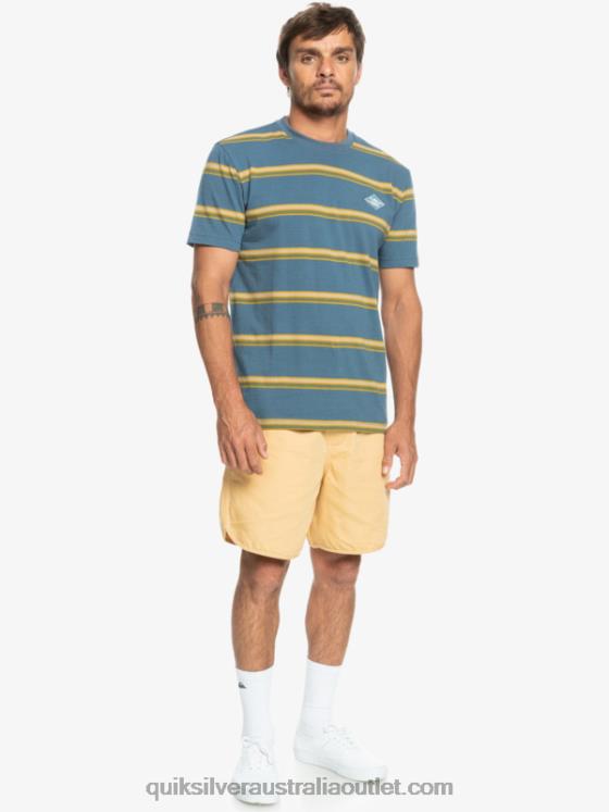 Quiksilver Men Mystery Point T-Shirt H2N4B1391 bering mystery point