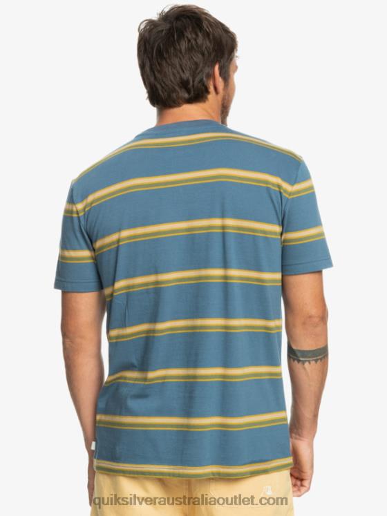 Quiksilver Men Mystery Point T-Shirt H2N4B1391 bering mystery point