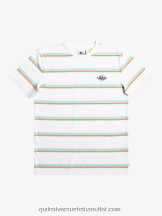 Quiksilver Men Mystery Point T-Shirt H2N4B1392 birch mystery point