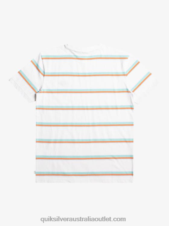 Quiksilver Men Mystery Point T-Shirt H2N4B1392 birch mystery point