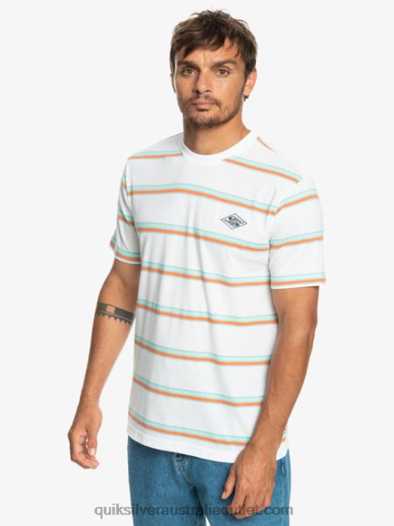Quiksilver Men Mystery Point T-Shirt H2N4B1392 birch mystery point