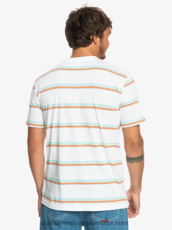 Quiksilver Men Mystery Point T-Shirt H2N4B1392 birch mystery point