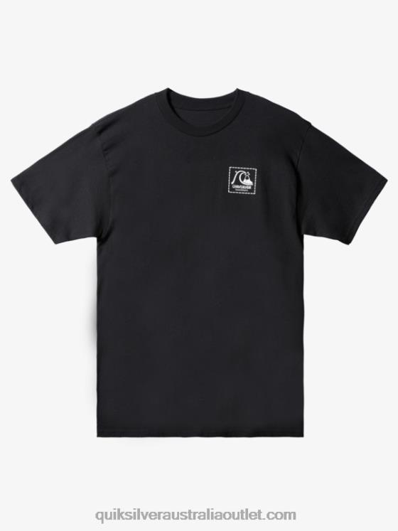 Quiksilver Men Natas Action Now T-Shirt H2N4B1657 black