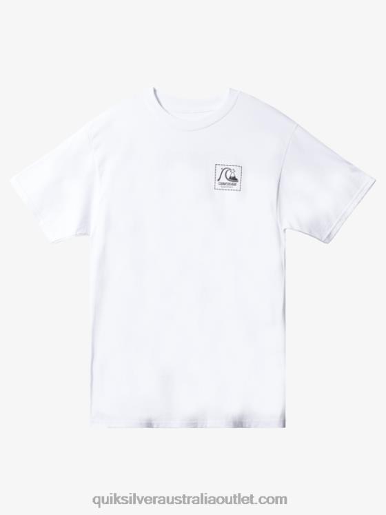 Quiksilver Men Natas Action Now T-Shirt H2N4B1658 white