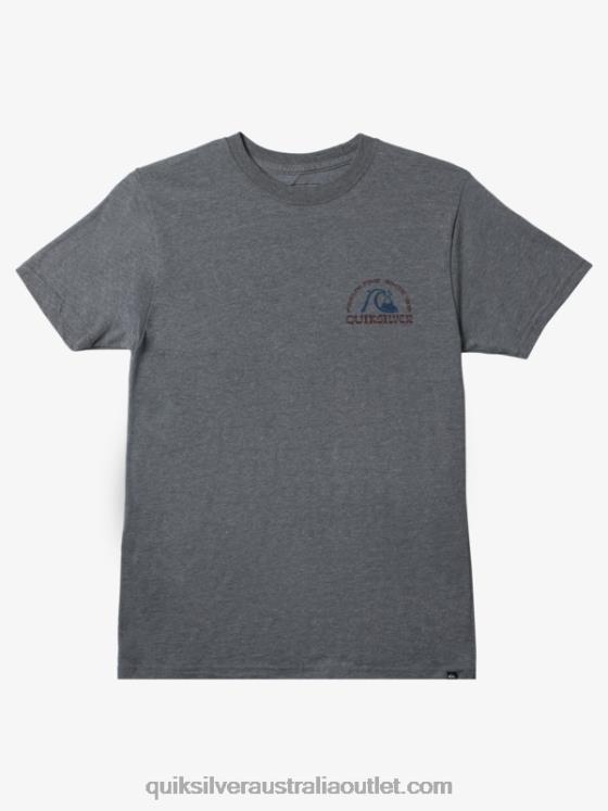 Quiksilver Men New Take Mod T-shirt H2N4B1072 medium grey heather