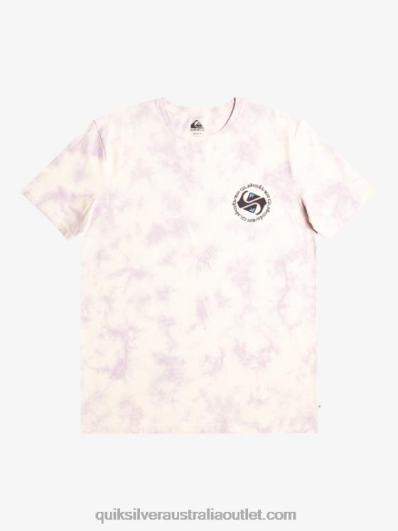 Quiksilver Men Omni Circle T-Shirt H2N4B1071 birch