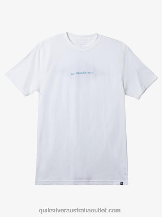 Quiksilver Men Omni Diamond T-Shirt H2N4B162 white
