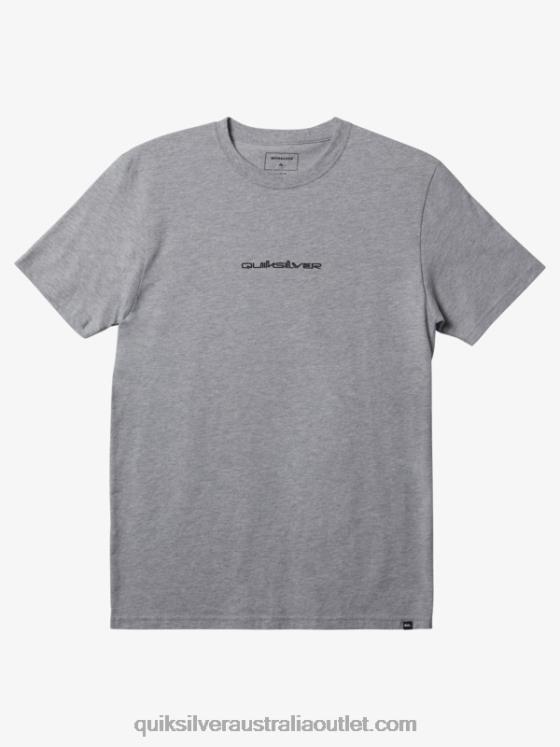 Quiksilver Men Omni Diamond T-Shirt H2N4B170 athletic heather