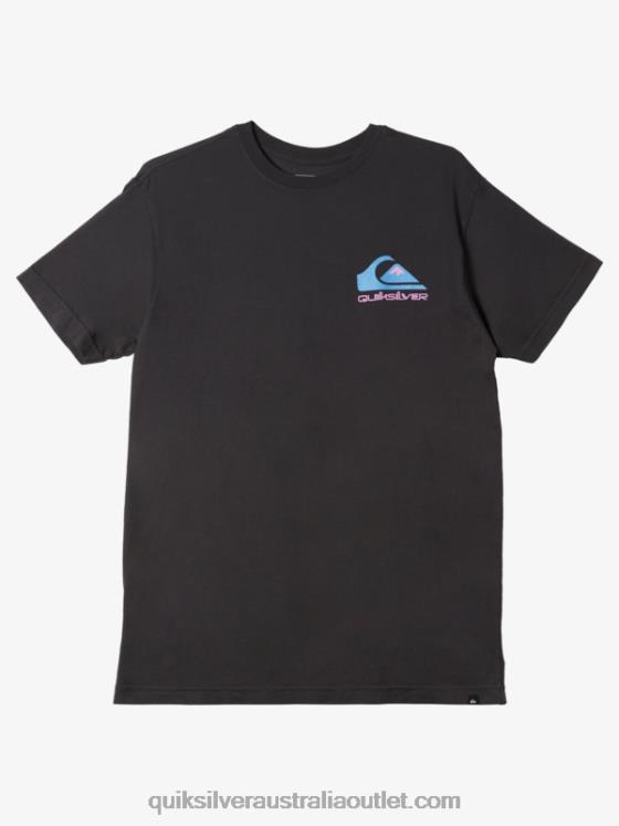 Quiksilver Men Omni Logo T-Shirt H2N4B984 black