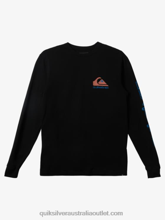 Quiksilver Men Omni Logo T-shirt H2N4B296 black