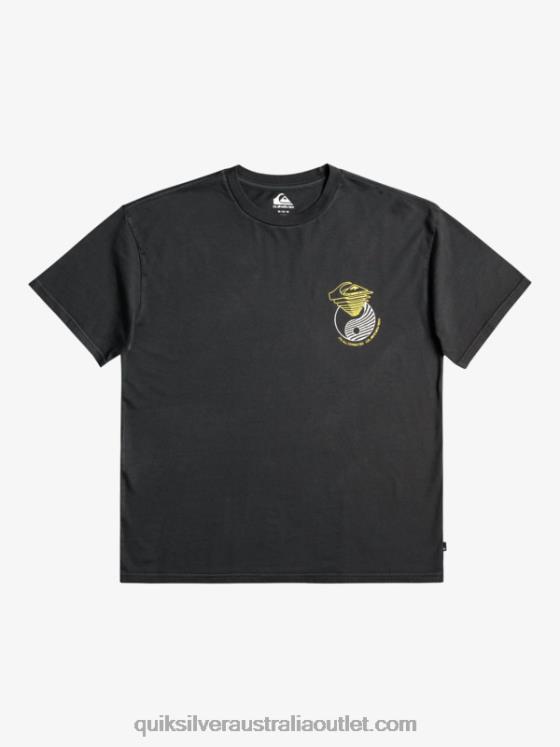 Quiksilver Men Out There T-Shirt H2N4B1167 black