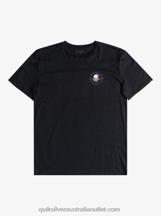 Quiksilver Men Outta Road - T-Shirt H2N4B1818 black