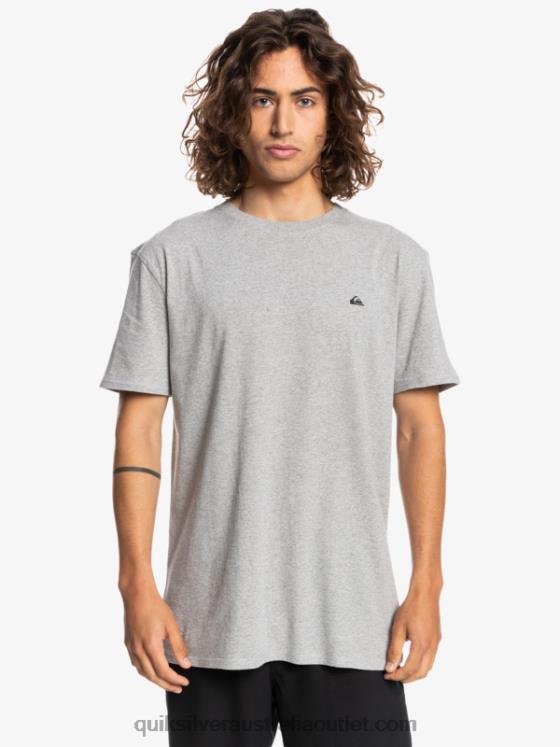Quiksilver Men Proform T-Shirt H2N4B1570 light grey heather
