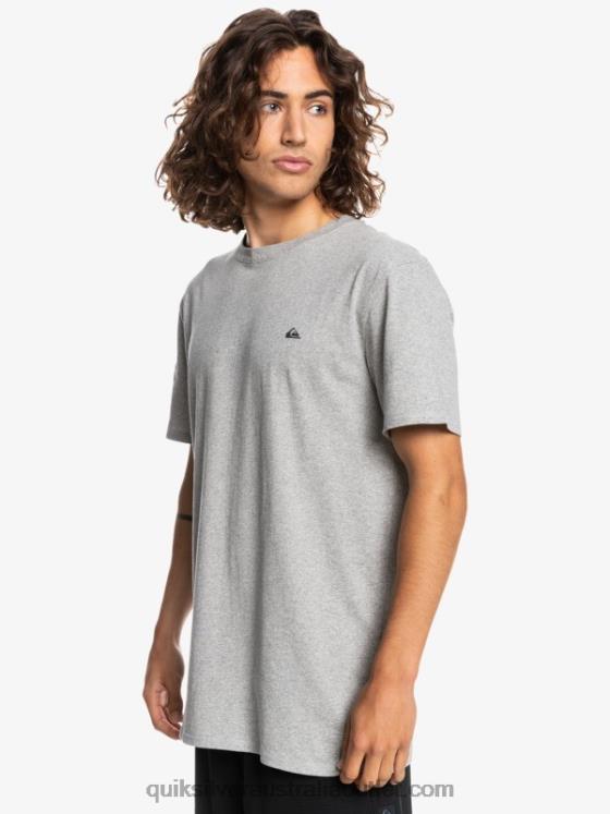 Quiksilver Men Proform T-Shirt H2N4B1570 light grey heather