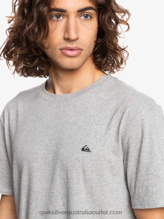 Quiksilver Men Proform T-Shirt H2N4B1570 light grey heather