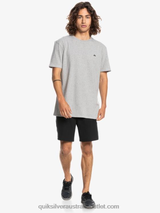 Quiksilver Men Proform T-Shirt H2N4B1570 light grey heather