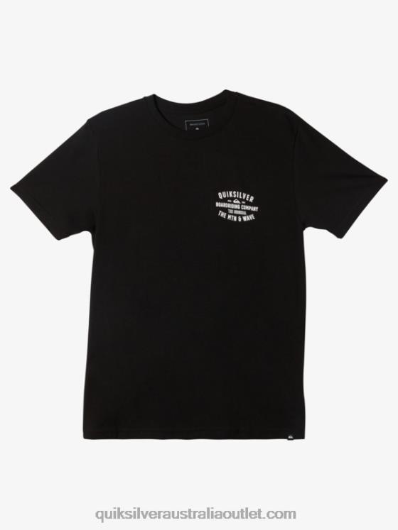 Quiksilver Men QS Surf Lockup T-shirt H2N4B960 black
