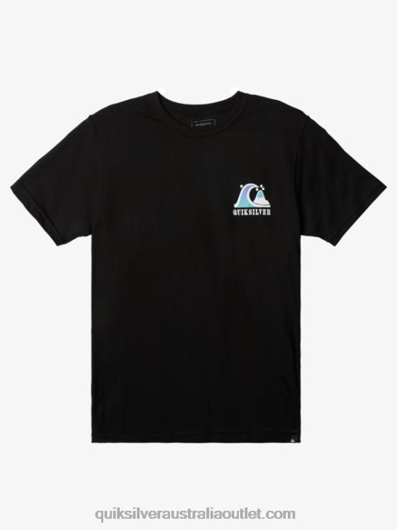 Quiksilver Men River Bend T-Shirt H2N4B1517 black