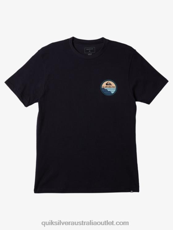 Quiksilver Men Scenic Journey T-shirt H2N4B1147 navy blazer