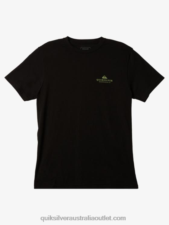 Quiksilver Men Sea Palm T-shirt H2N4B1024 black