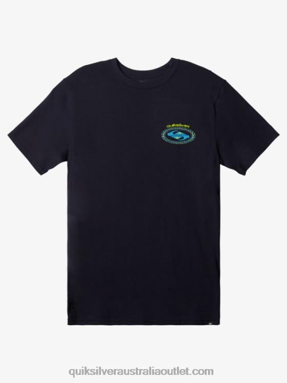 Quiksilver Men Second Skin T-Shirt H2N4B1153 navy blazer