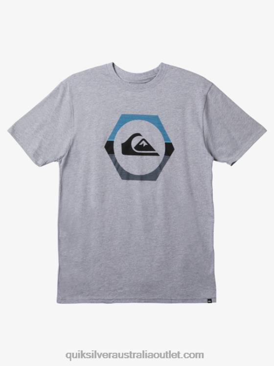 Quiksilver Men Shapeshifter T-Shirt H2N4B226 athletic heather