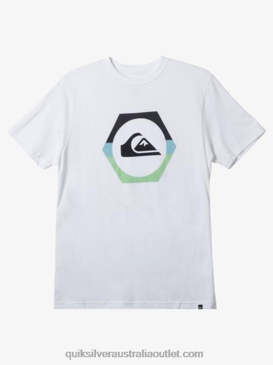 Quiksilver Men Shapeshifter T-Shirt H2N4B227 white