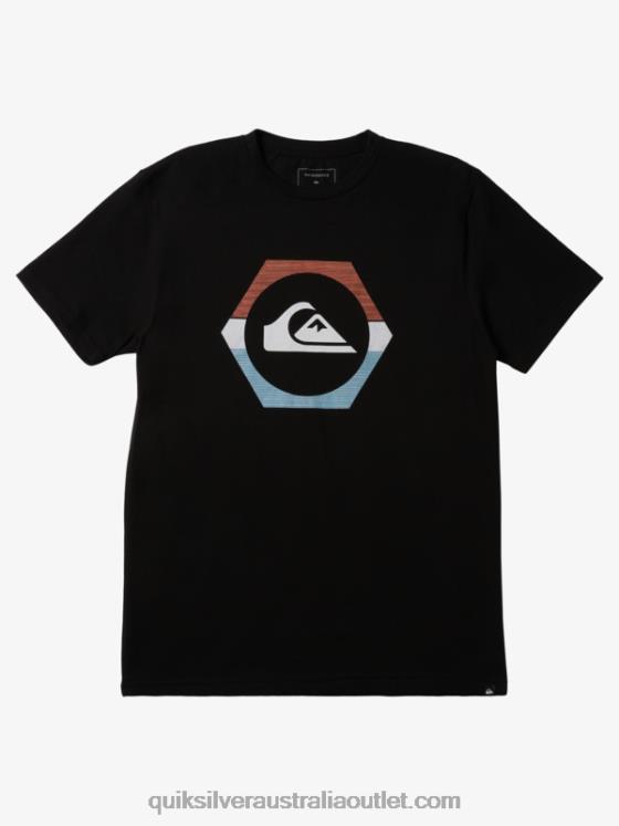 Quiksilver Men Shapeshifter T-Shirt H2N4B228 black