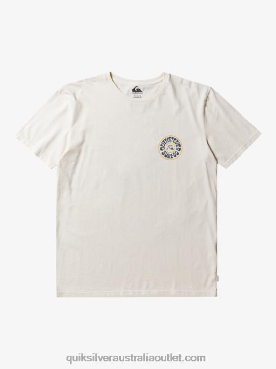 Quiksilver Men Stranger Days T-Shirt H2N4B752 birch