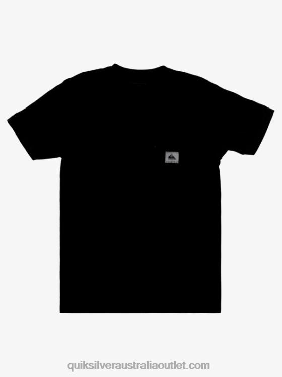 Quiksilver Men Sub Mission T-Shirt H2N4B1044 black