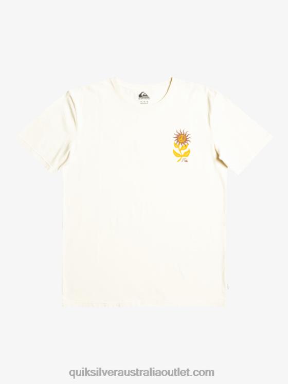 Quiksilver Men Sun Bloom T-Shirt H2N4B1020 birch