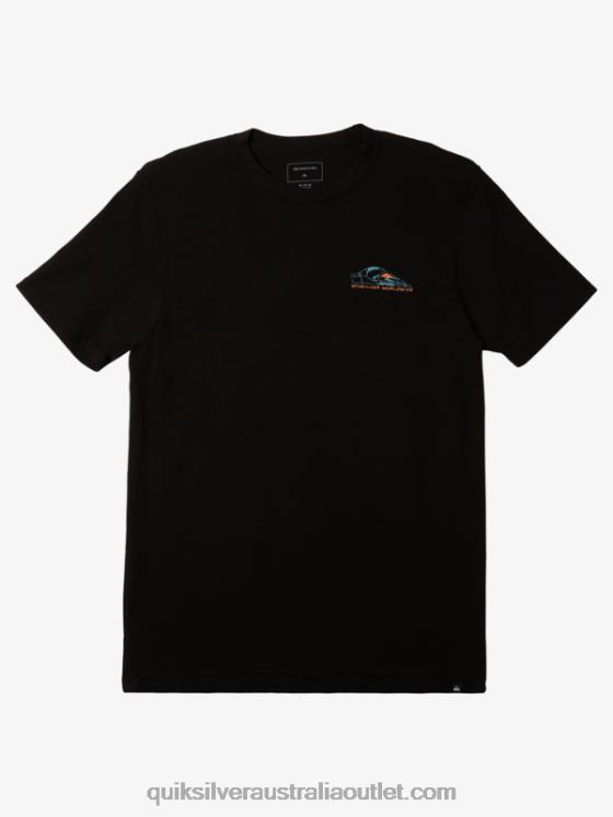 Quiksilver Men T-Shirt H2N4B575 black