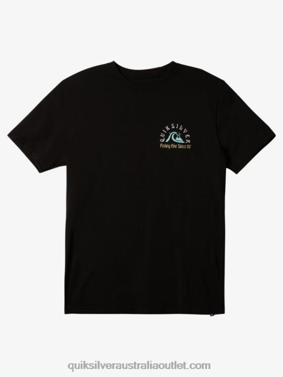 Quiksilver Men The Original Barrel T-shirt H2N4B1172 black