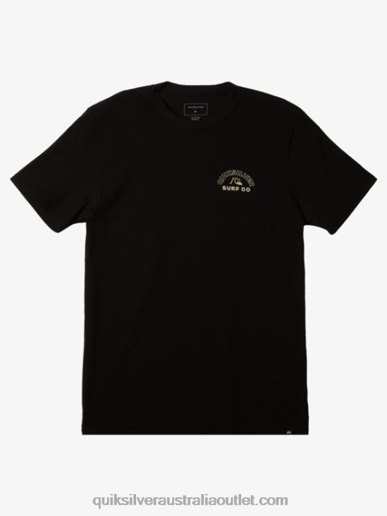 Quiksilver Men Timeless Spin T-Shirt H2N4B106 black