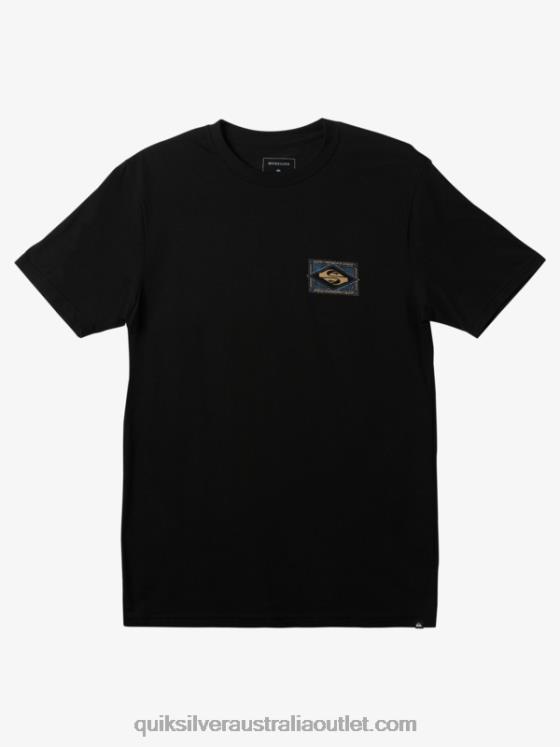 Quiksilver Men Vibing T-Shirt H2N4B180 black