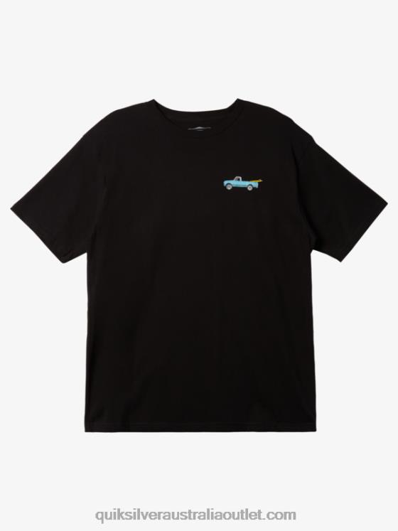 Quiksilver Men Waterman Beacons Bound T-Shirt H2N4B1343 black