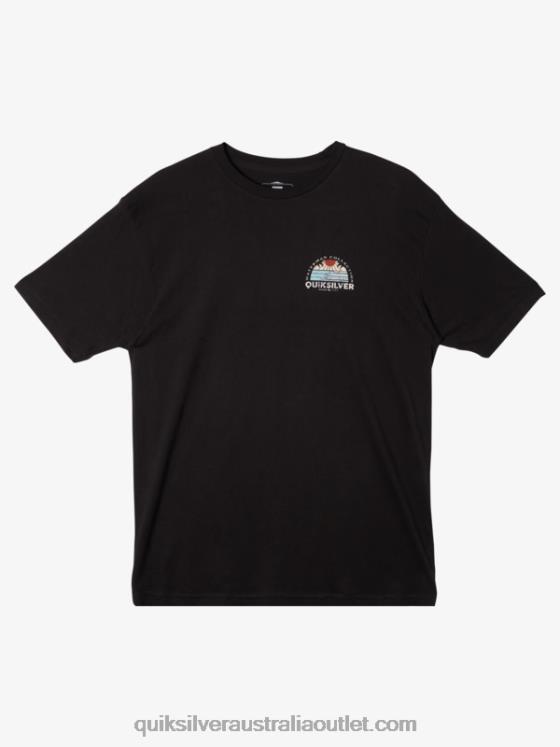 Quiksilver Men Waterman Set View T-Shirt H2N4B39 black