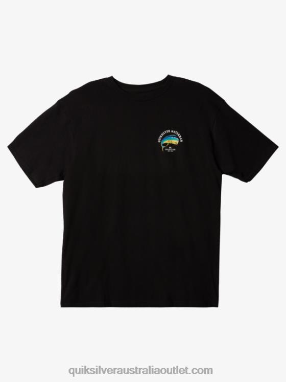 Quiksilver Men Waterman Tension On T-Shirt H2N4B1341 black