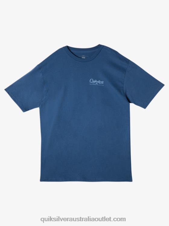 Quiksilver Men Waterman Undertow T-Shirt H2N4B54 ensign blue