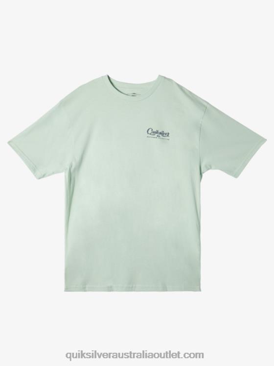 Quiksilver Men Waterman Undertow T-Shirt H2N4B55 subtle green