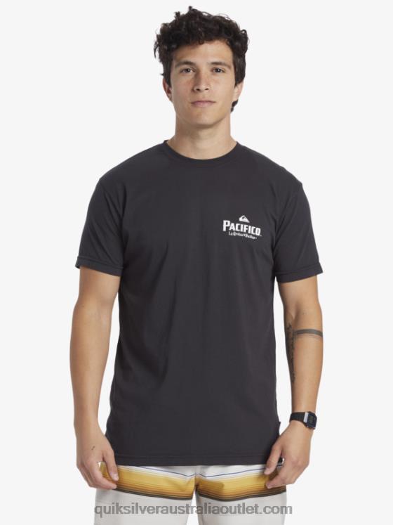 Quiksilver x Pacifico Men Scenic Vibes T-Shirt H2N4B10 tarmac