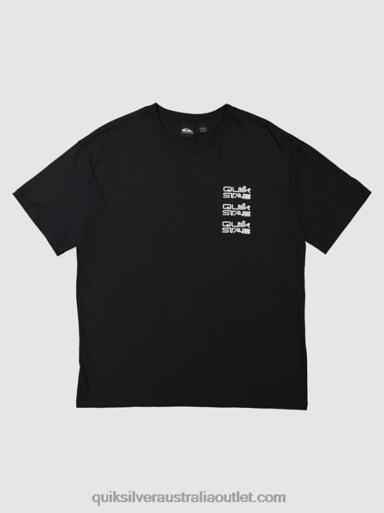 Quiksilver x Stab Men T-Shirt H2N4B1667 black