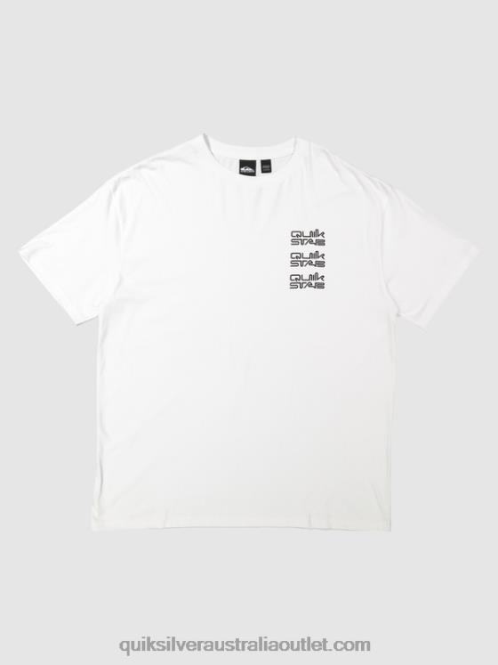 Quiksilver x Stab Men T-Shirt H2N4B1668 white